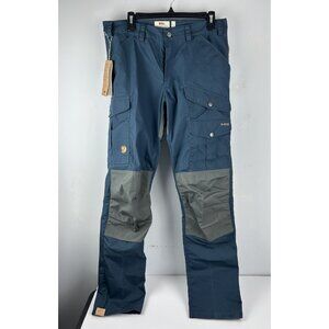 Fjallraven Barents Pro Trousers Blue Gray Mens W34 L35.5 NWT Eu 50